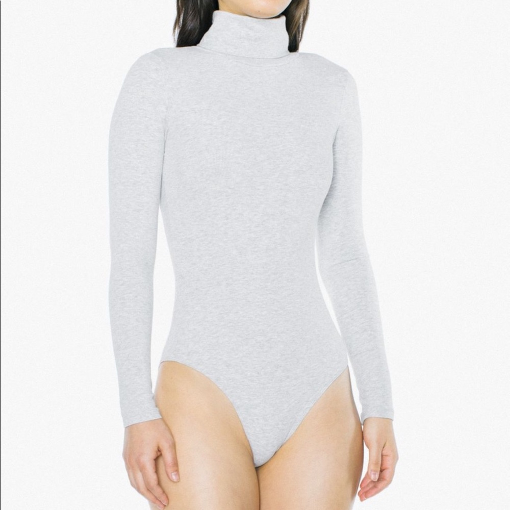 American Apparel Cotton Spandex Bodysuit